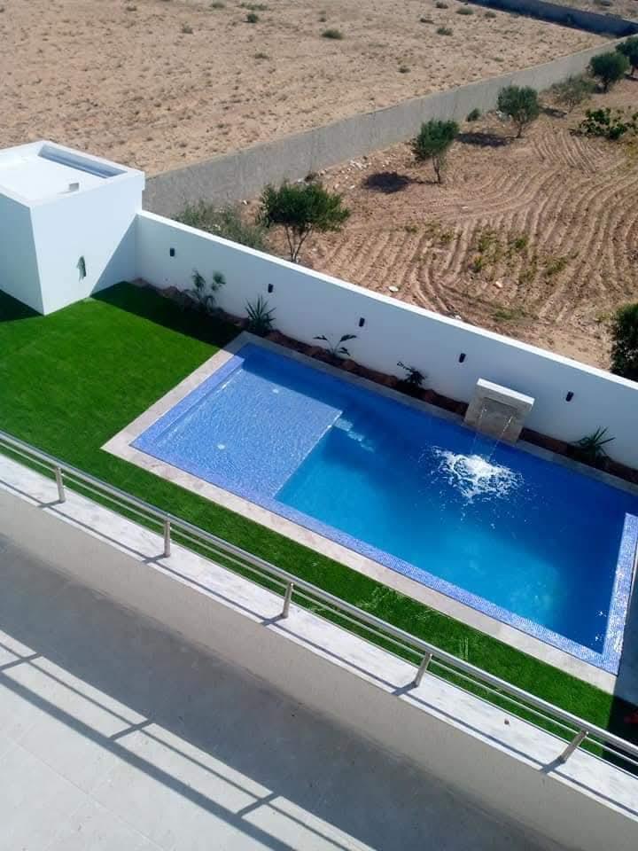 Piscine réalisée par ECOFLOW
