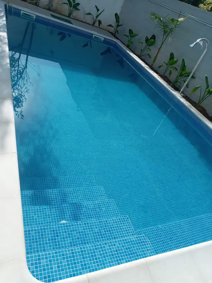 Piscine réalisée par ECOFLOW