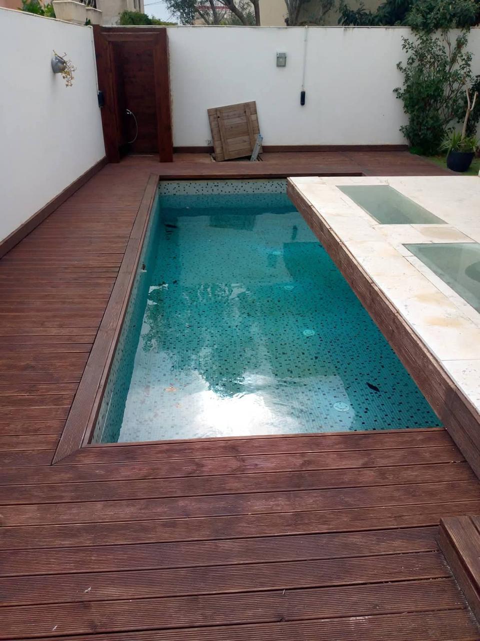 Piscine réalisée par ECOFLOW