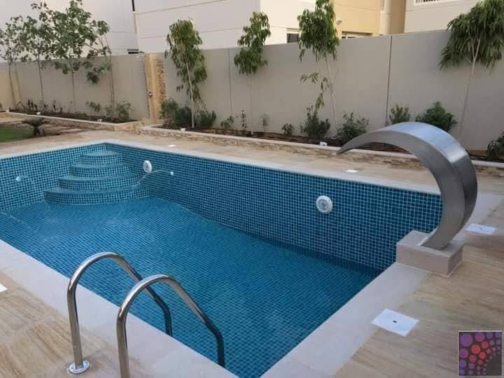 Piscine réalisée par ECOFLOW