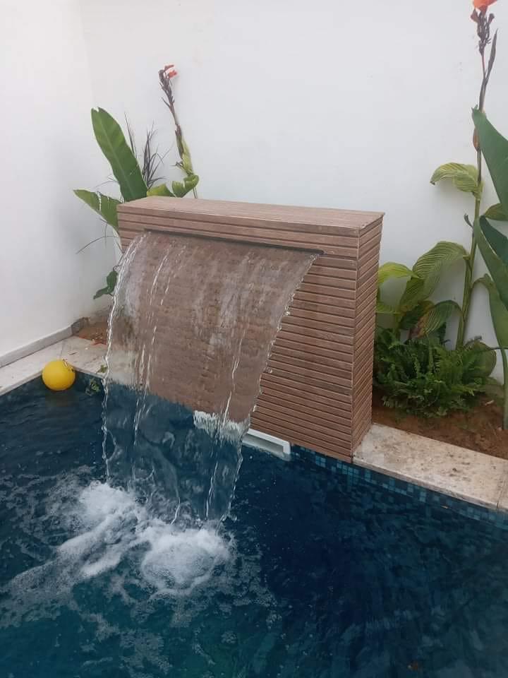 Piscine réalisée par ECOFLOW