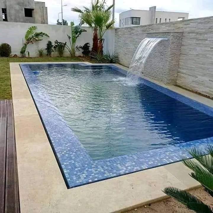 Piscine réalisée par ECOFLOW