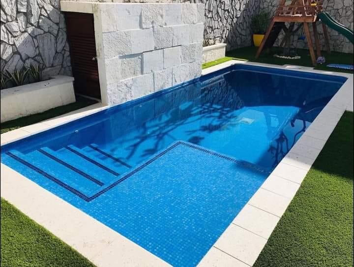 Piscine réalisée par ECOFLOW